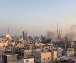 Uno de los puntos afectados es la localidad mayoritariamente ultraortodoxa de Bnei Brak, en el área metropolitana de Tel Aviv.