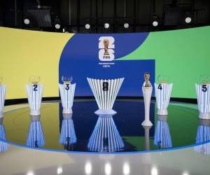 Los anfitriones ya tienen asignados sus grupos: México en el A, Canadá en el B y Estados Unidos en el D.