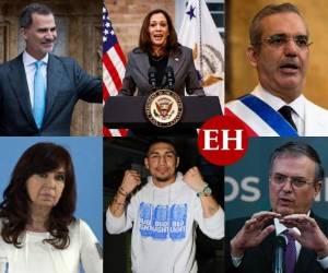 La cuenta regresiva ya comenzó y solo faltan horas para que la presidenta electa Xiomara Castro de Zelaya tome promesa de ley como la primera mujer que asciende al Poder Ejecutivo de Honduras.Políticos reconocidos, delegaciones diplomáticas, artistas y deportistas, formarán parte de los asistentes que llegarán al magno evento a desarrollar este jueves 27 de enero en el Estadio Nacional. ¿Quiénes están incluidos entre los invitados especiales? Checa la galería a continuación. FOTOS: EL HERALDO/AFP