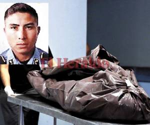 El cadáver fue ingresado en horas de la noche del lunes a la morgue del Ministerio Público de la capital.