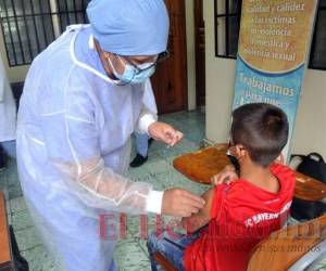 La vacuna de Pfizer se aplicará a los niños entre 5 y 11 años. Foto: El Heraldo