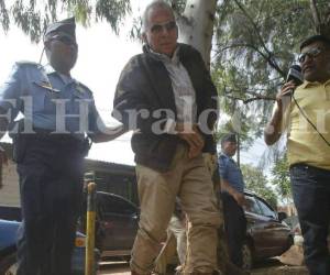 Benjamín Bográn se entregó a la justicia hondureña el pasado lunes.