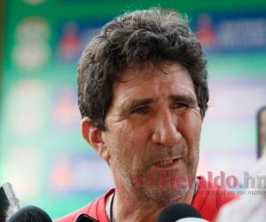 El estratega dijo que hará un ambiente pesado el sábado en el Yankel Rosenthal sampedrano. | Foto: El Heraldo.