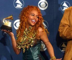 Kimberly Denise Jones, conocida artisticamente como Lil' Kim, es una rapera estadounidense que consiguió gran éxito en los 90. (Foto: AFP)