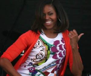 Michelle Obama es una de las primeras damas más queridas de los Estados Unidos.