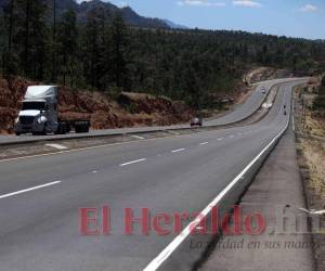 96 kilómetros de carretera tiene el canal seco, el cual va desde la Villa de San Antonio, Comayagua, hasta Goascorán, Valle.