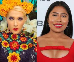 Yuri había dicho en una ocasión que no hablaría de la actriz mexicana. Fotos: Instagram/AFP