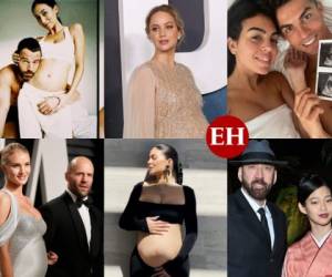 Kylie Jenner, Nicolas Cage y hasta Cristiano Ronaldo forman parte del listado de famosos que serán padres este 2022.Para algunos es el primero, para otros se convierte en el sexto, ellas son las celebridades que esperan la llegada de la cigüeña. Fotos: Cortesía.