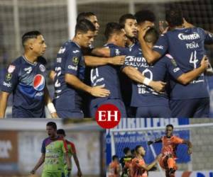 La segunda vuelta del torneo Apertura 2019-2020 de la Liga Nacional dejó grandes sorpresas. Foto: EL HERALDO.