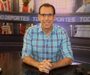 Mauricio Kawas, es director y fundador de Todo Deportes Televisión en Honduras. Foto: José Trejo