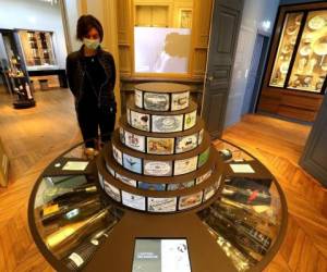 El museo de Champán ahora es uno de los emblemas de la política enoturística de Épernay. FOTO: AFP