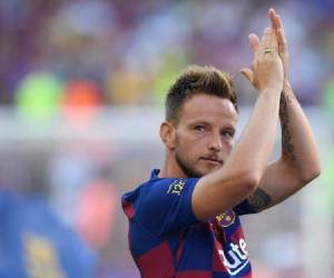 El atacante croata Ivan Rakitic tiene 31 años.