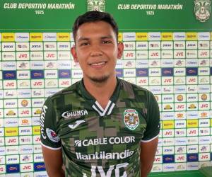 El actual capitán de Marathón, Luis Vega.