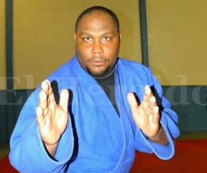 Ramón Pileta, judoca hondureño que se clasificó a los Juegos Olímpicos de Rio 2016.