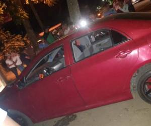 El joven fue acribillado cerca de la Universidad Nacional de Agricultura (UNA).