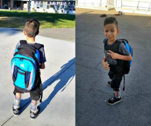 Marlon Yasir, 'El niño de oro' que triunfa en Estados Unidos. (Fotos: Redes)