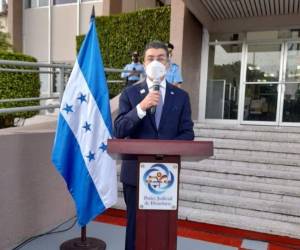 Rolando Argueta aseguró que durante los últimos cinco años, se han emitido alrededor de 500 sanciones contra funcionarios judiciales.