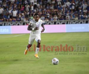 Quioto se lesionó el martes pasado durante el duelo ante Qatar. Foto: EL HERALDO.