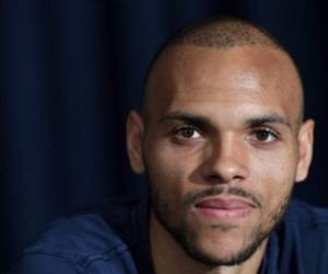 Martin Braithwaite llega al Barcelona procedente del Leganés. Foto: AFP