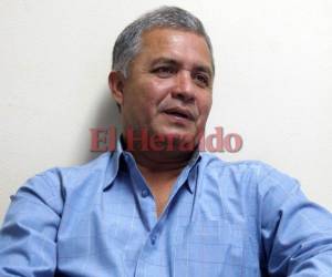 El exdirector de la Policía Nacional, Ricardo Ramírez del Cid. foto EL HERALDO