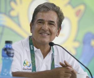 Jorge Luis Pinto, técnico de la Selección Sub 23 de Honduras (Foto: Juan Salgado)