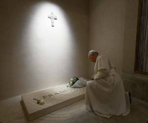 Lo más importante es buscar el diálogo, afirmó el pontífice.