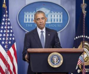 El expresidente de los Estados Unidos, Barack Obama, en la Casa Blanca.
