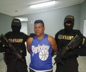 Faustino Díaz González fue detenido por la Fuerza Nacional Antimara y Pandillas (FNAMP).