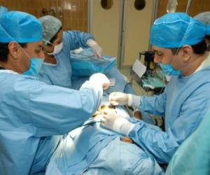 El HEU realizó la semana pasada una brigada de cirugías laparoscópicas para niños.