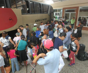 Los capitalinos se trasladarán a diferentes puntos del país. Foto: Jonny Magallanes / EL HERALDO.