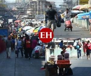 Muchos capitalinos salieron a abastecerse de alimentos a los mercados capitalinos sin la protección adecuada pese a la amenaza del coronavirus. Fotos: Emilio Flores/EL HERALDO