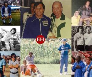 Desde 1965 han sido muchos los entrenadores que han logrado trascender en la Liga Nacional de Honduras. ¿Quiénes son y cómo lucían hace varios años? Aquí te contamos