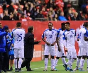 El equipo hondureño trabaja por salir de un momento sumamente difícil.
