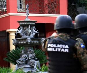 Al menos 52 propiedades de los hermanos Valle fueron incautadas el lunes en el norte y occidente de Honduras.