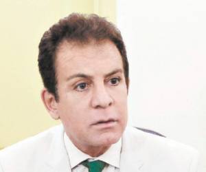 El excandidato de la Alianza de Oposición, Salvador Nasralla.