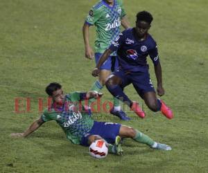 Motagua, el Ciclón de Diego Vázquez se presentó esta noche en el Olímpico Metropolitano con la chapa de ser el único equipo hondureño presente en los octavos de final de la Concachampions.