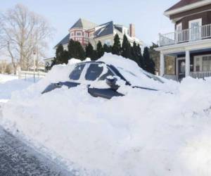 La ciudad de Boston igualó el récord impuesto hace más de un siglo en 1896 de menos 18 grados Celsius.