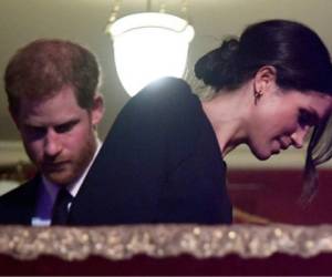 Meghan Markle y el príncipe Harry, en una imagen de archivo. Foto AFP