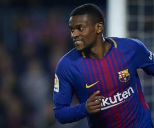 La lesión muscular en el muslo izquierdo que sufrió el sábado en el partido de Liga contra el Girona lo mantendrá fuera del campo durante cinco semanas. Foto: AFP