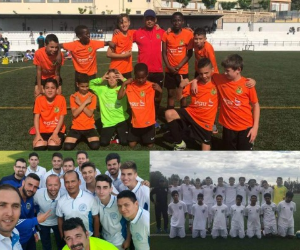 El hondureño, Juan Pablo Duarte Ferrufino, se convirtió en uno de los primeros catrachos en recibir el título de entrenador profesional otorgado por una academia de España. Foto: Facebook/Juan Duarte