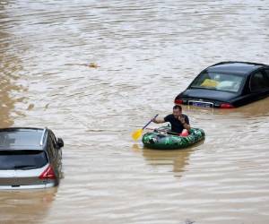 La cantidad de agua que ha caído en este periodo es superior en 51% a la media.