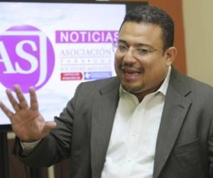 Omar Rivera, dirigente de la sociedad civil pide al TSE y a los partidos políticos que estén a la altura. Foto EL HERALDO