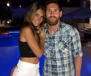 Messi y Antonella Roccuzzo están emocionado ante la llegada de su bebé. Foto: Instagram