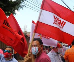 El miércoles se realizó la primera reunión de la otra alianza de oposición que integrarán Luis Zelaya, Nasralla y los perdedores de Libre: Ávila y Méndez. Foto: Jhony Magallanes/El Heraldo