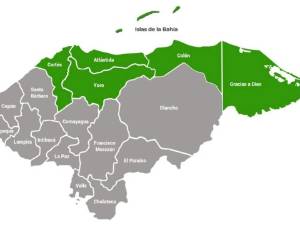 La zona norte y occidente se verán afectadas por el ingreso de la masa de aire frío.