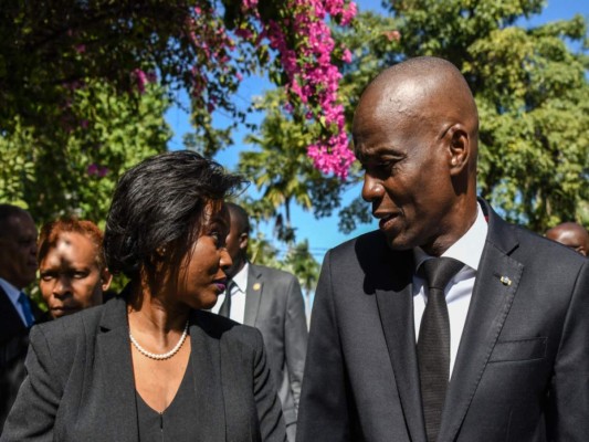 Presidente de Haití Jovenel Moise fue asesinado y su esposa herida el 7 de julio de 2021 en un ataque a su casa. Foto: Agencia AFP.