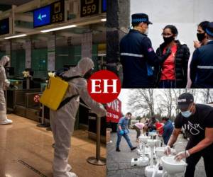 Millones de personas podrían morir por el nuevo coronavirus, especialmente en países pobres, si se permite su propagación sin control, dijo este jueves el secretario general de la ONU, Antonio Guterres, que pidió una respuesta global coordinada para contener la pandemia. Fotos: AFP.