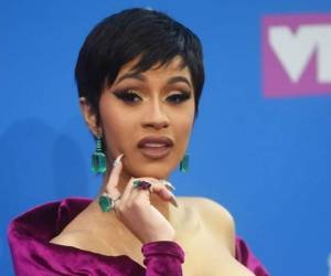 Cardi B por su lado no ha abordado la controversia en las redes sociales. (Foto: Instagram)