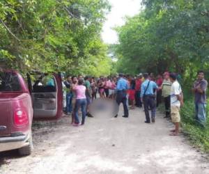 La víctima fue identificada como Guillermo Ramírez Mejía de 72 años, el herido responde al nombre de Yisvi Maeli Espinal de 24 años.