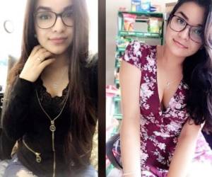 Mary Gonzalez Contreras, de 23 años de edad, fue hallada muerta en un sector de Gracias, Lempira. Había sido reportada como desaparecida desde hace 10 días. Fotos cortesía Facebook